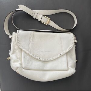 Aimee Kestenberg Cream Shoulder Bag